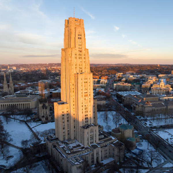 Aerial View of Cathedral