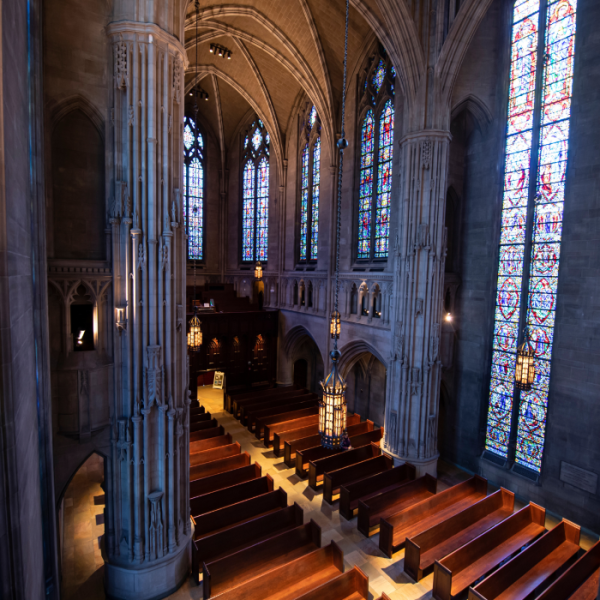 Interior of Heinz Chapel